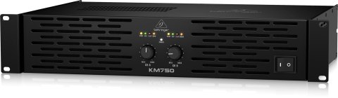 Behringer KM750 wzmacniacz audio 2.1 kan. Czarny