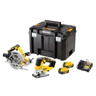 DEWALT.ZESTAW COMBO 18V DCK2012P2T (DCS570 + DCS334) 2x5,0Ah