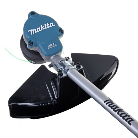 Makita DUR368LZ przecinarka do pędzli/trymer 35 cm Bateria Czarny, Niebieski