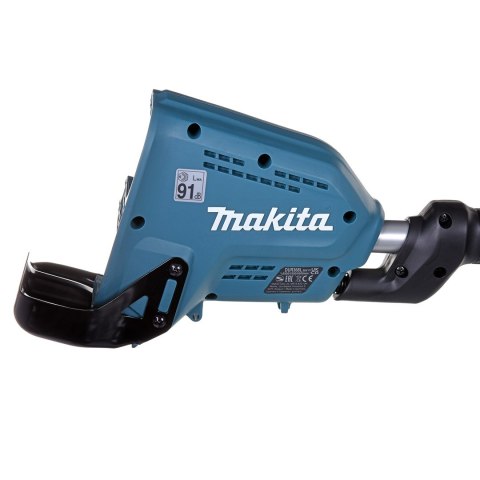 Makita DUR368LZ przecinarka do pędzli/trymer 35 cm Bateria Czarny, Niebieski