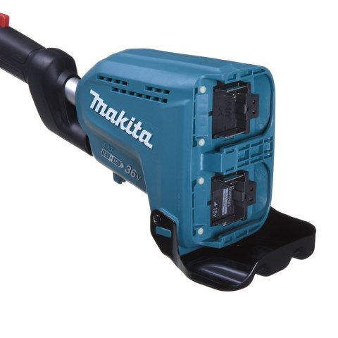 Makita DUR368LZ przecinarka do pędzli/trymer 35 cm Bateria Czarny, Niebieski