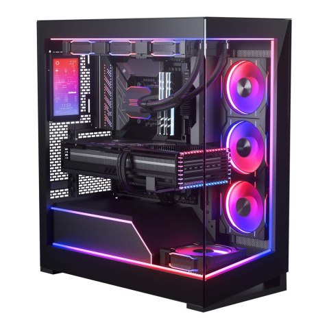 Phanteks PH-HRLCD_BK01 część obudowy do komputera Uniwersalne LCD panel kit