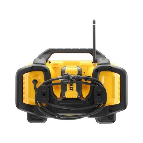 Przenośne radio DeWalt DCR027-QW (żółty)