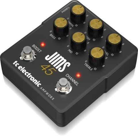 TC Electronic JIMS 45 PREAMP Przedwzmacniacz gitarowy