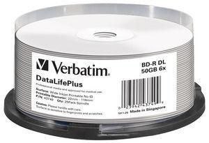 Verbatim DataLifePlus BD-R 50 GB 25 szt.