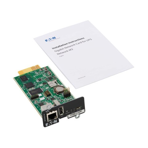 Eaton NETWORK-M3 karta sieciowa Wewnętrzny Ethernet 1000 Mbit/s