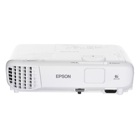 Epson EB-W06 projektor danych Przenośny projektor 3700 ANSI lumenów 3LCD WXGA (1280x800) Biały