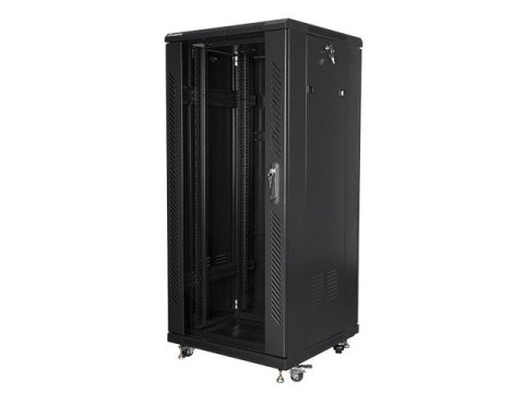 LANBERG SZAFA STOJĄCA RACK 19" 27U 600X600 CZARNA