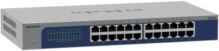 NETGEAR GS524-300EUS łącza sieciowe Nie zarządzany Gigabit Ethernet (10/100/1000) Szary