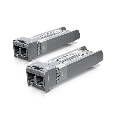 Ubiquiti Networks UACC-OM-MM-10G-D-20 moduł przekaźników sieciowych Swiatłowód 10000 Mbit/s SFP 850 nm