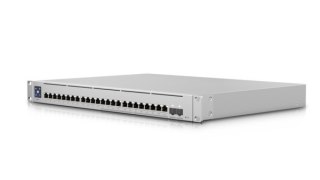 Ubiquiti UniFi USW-ENTERPRISE-24-POE-EU łącza sieciowe Zarządzany 2.5G Ethernet (100/1000/2500) Obsługa PoE Biały