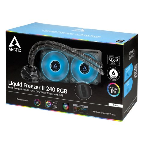 ARCTIC Liquid Freezer II 240 RGB chłodzenie cieczą