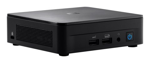 ASUS NUC 12 Pro Slim Kit RNUC12WSKI700002I UCFF Czarny i7-1260P