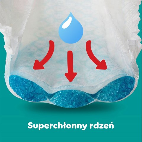 PAMPERS Pieluchy MTH Rozm 3, 6-11kg, 204szt.