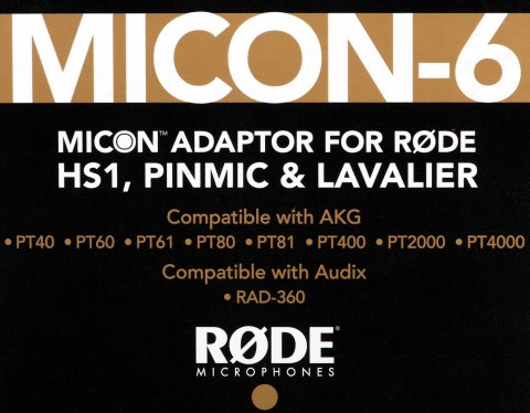 RODE MiCon-6