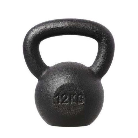 Kettlebell żeliwny 12kg HMS KZG12