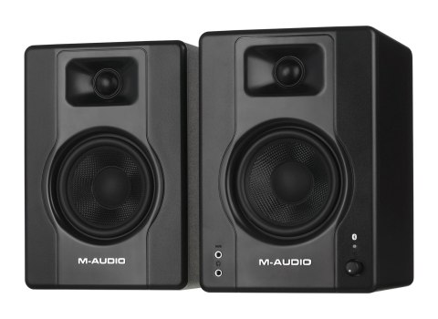 M-AUDIO BX4 BT 2x głośnik Czarny Przewodowa + Bluetooth 50 W