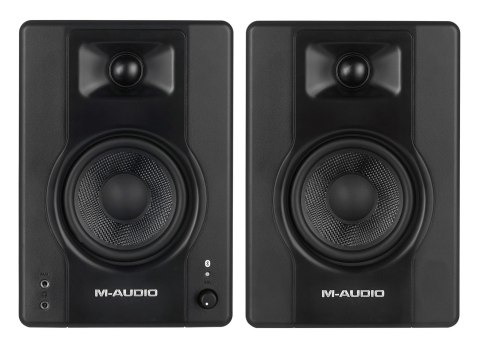 M-AUDIO BX4 BT 2x głośnik Czarny Przewodowa + Bluetooth 50 W