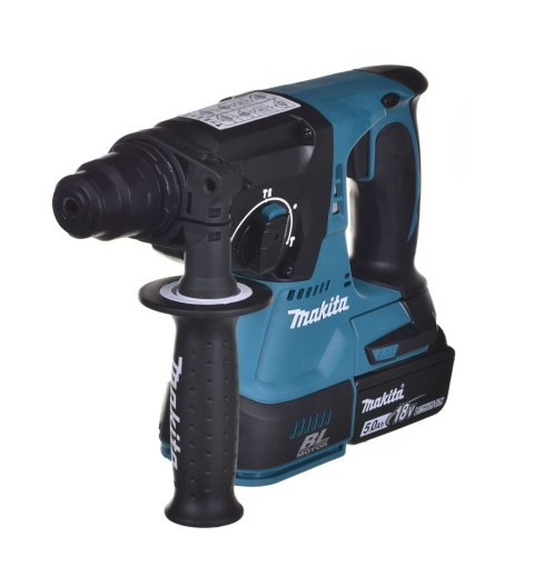 Makita DHR242RTJ młot udarowo-obrotowy 950 RPM SDS Plus