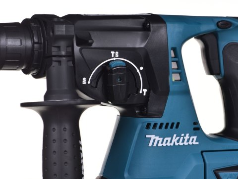 Makita DHR242RTJ młot udarowo-obrotowy 950 RPM SDS Plus