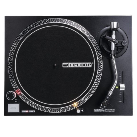 Reloop RP-2000 USB MK2 gramofon dla DJ Gramofon DJ bezpośredni Czarny