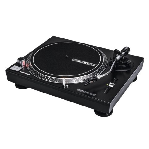 Reloop RP-2000 USB MK2 gramofon dla DJ Gramofon DJ bezpośredni Czarny