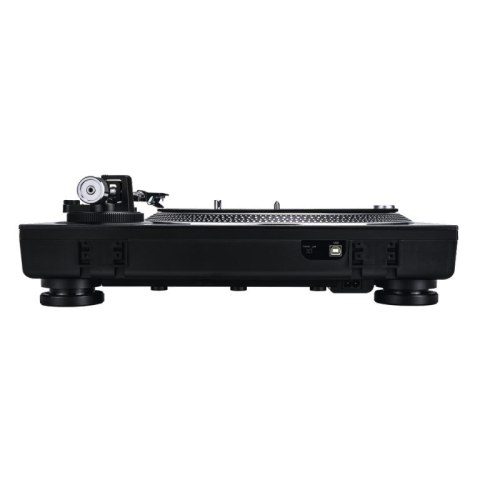 Reloop RP-2000 USB MK2 gramofon dla DJ Gramofon DJ bezpośredni Czarny