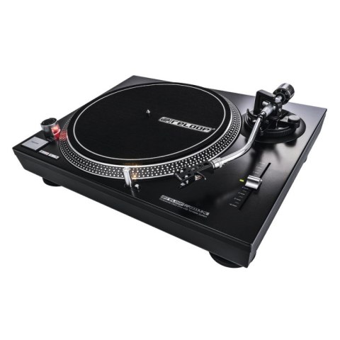 Reloop RP-2000 USB MK2 gramofon dla DJ Gramofon DJ bezpośredni Czarny