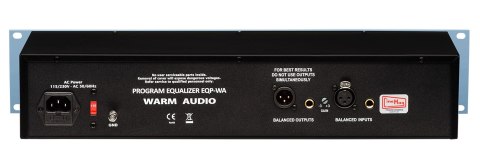 Warm Audio EQP-WA - korektor lampowy w stylu Pultec