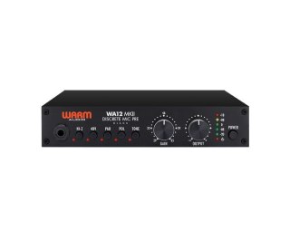 Warm Audio WA12 MKII Black - preamp mikrofonowy