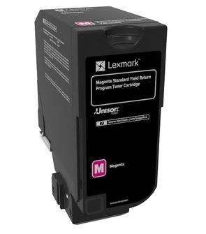 Lexmark RETURN-TONER CARTRIDGE MAGENTA