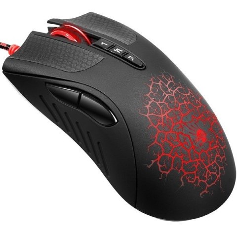 BLOODY A90 myszka Gaming Po prawej stronie USB Typu-A Optyczny 6200 DPI