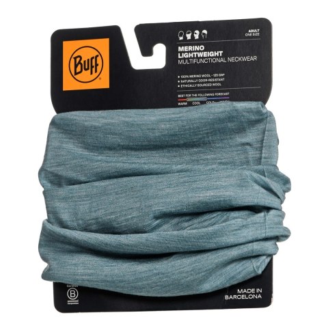 Bandana BUFF MERINO LIGHTWEIGHT SOLID POOL