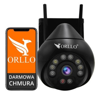 Kamera IP Orllo Z8 Pro WiFi Zewnętrzna Obrotowa Night Color 4MP