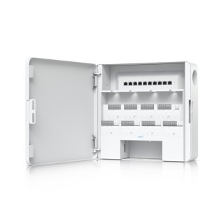 Ubiquiti Enterprise Access Hub kontroler wyjścia awaryjnego Gablotka 8 drzw. Ethernet