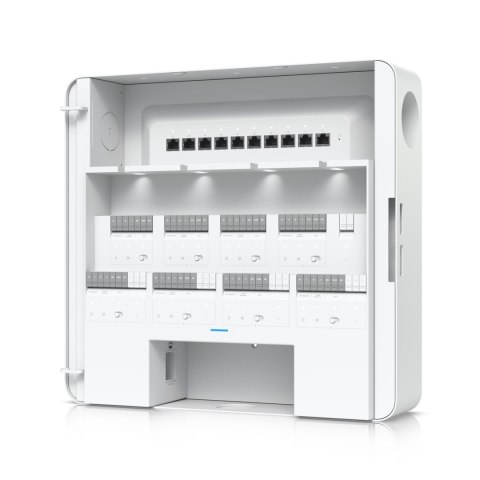 Ubiquiti Enterprise Access Hub kontroler wyjścia awaryjnego Gablotka 8 drzw. Ethernet