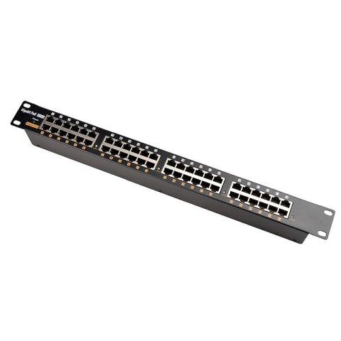 Extralink Gigabit PoE Injector 24 Portowy 24x 1000Mb/s RJ45, Obudowa Rack