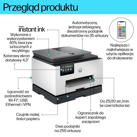 HP OfficeJet Pro Urządzenie wielofunkcyjne 9132e