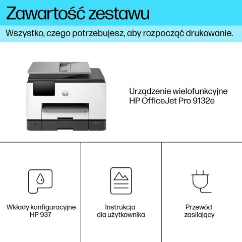 HP OfficeJet Pro Urządzenie wielofunkcyjne 9132e