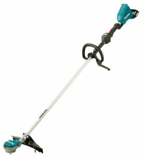 Makita DUR368LZ przecinarka do pędzli/trymer 35 cm Bateria Czarny, Niebieski