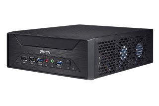 Shuttle XH510G komputer typu barebone Czarny Intel H510 LGA 1200 (Socket H5)