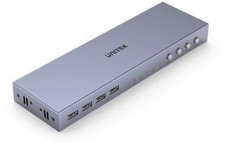 UNITEK PRZEŁĄCZNIK KVM 4K HDMI 2.0 4IN 1OUT + USB