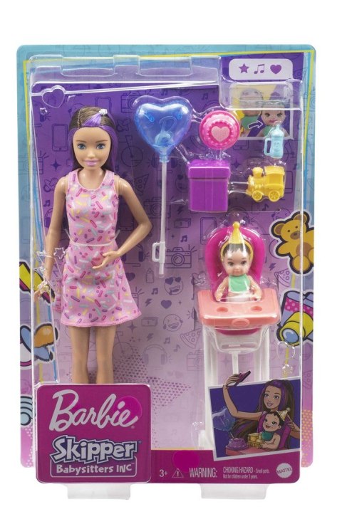 Barbie Skipper Babysitters Inc. GRP40 lalka