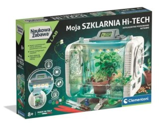 CLE Naukowa zabawa Szklarnia Hi-tech 50915