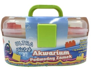 EPEE Ultra piasek Akwarium Podwodny Zamek 1kg piasku + akcesoria 8591945093209