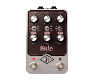 Universal Audio UAFX Ruby '63 Top Boost Amplifier - efekt gitarowy