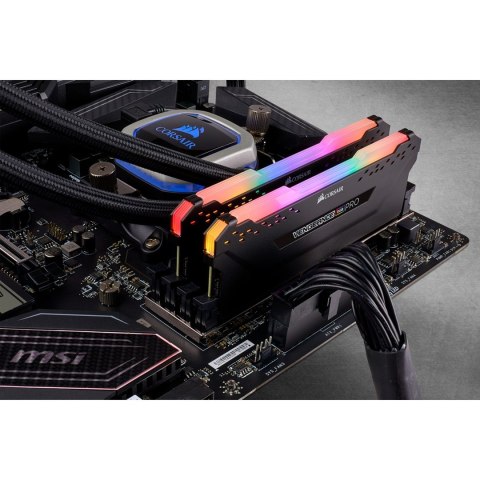 CORSAIR Vengeance RGB PRO — 32 GB: 2x1