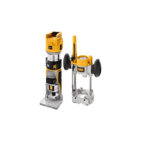 DeWALT DCW604NT-XJ frezarka/trymer Czarny, Żółty 25500 RPM