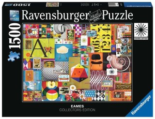 Ravensburger Eames Puzzle układanka 1500 szt. Inne