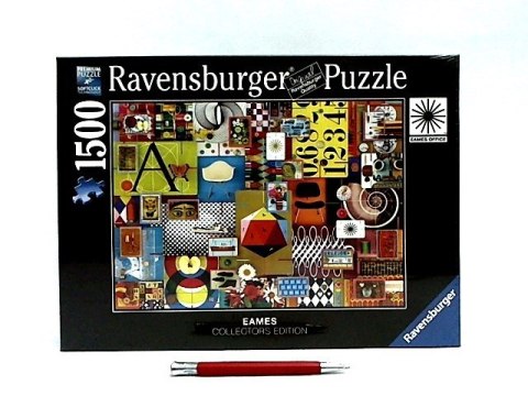 Ravensburger Eames Puzzle układanka 1500 szt. Inne